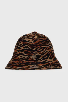 Kangol hat brown color