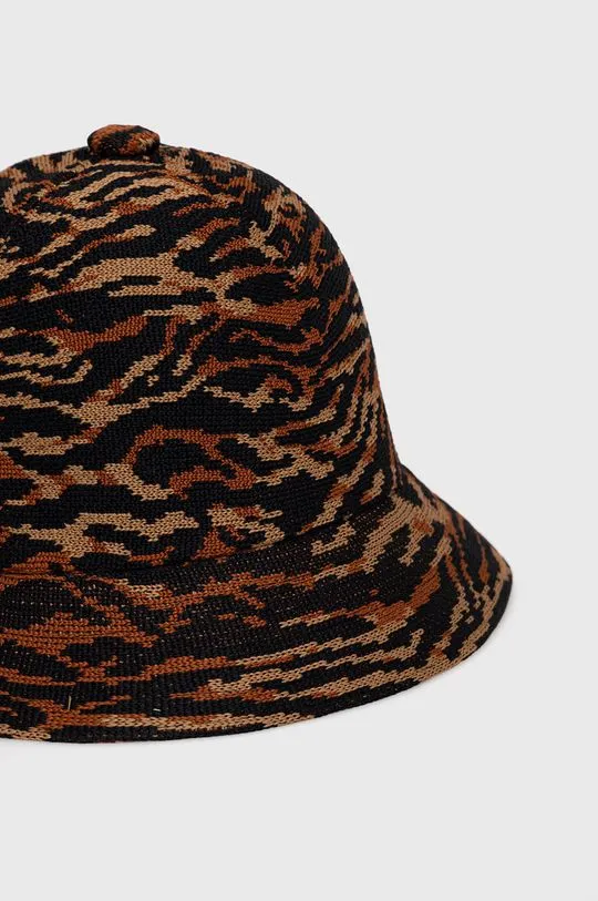 Kangol hat brown color