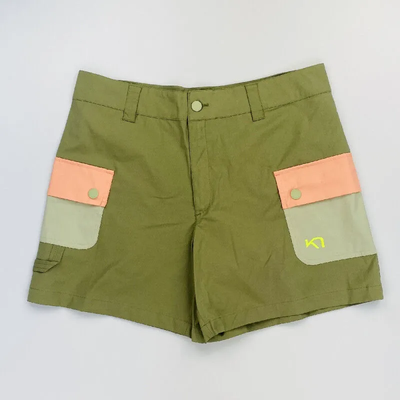 Kari Traa  Molster Shorts - Pantaloncini di seconda mano - Donna - Verde oliva - L