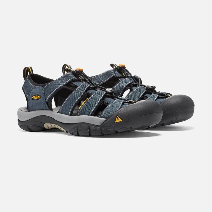 Keen Mens Newport H2 Sandals- Navy/Grey