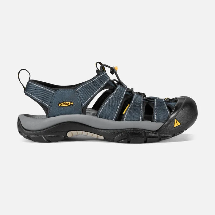 Keen Mens Newport H2 Sandals- Navy/Grey