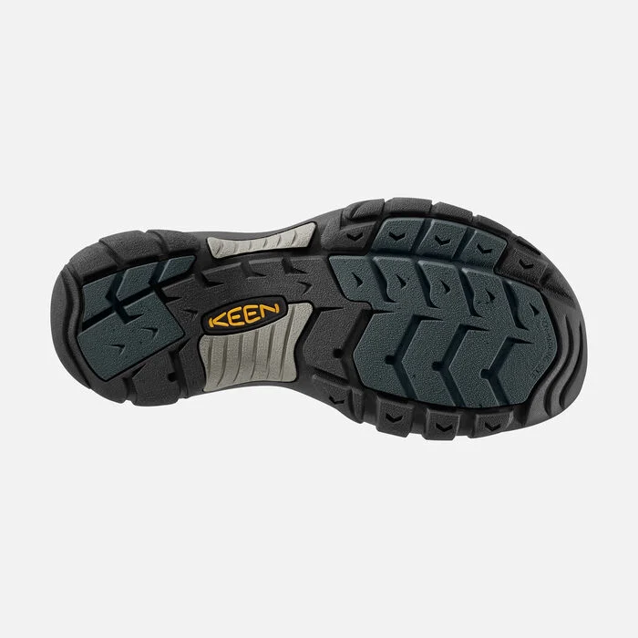 Keen Mens Newport H2 Sandals- Navy/Grey