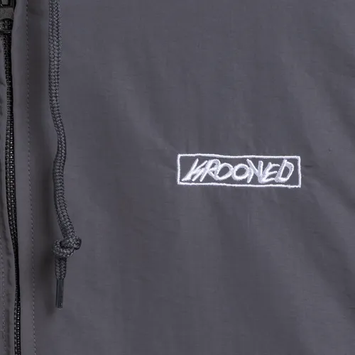 Krooked Skateboards Coat Mace II Charcoal