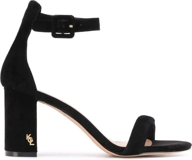 Kurt Geiger London Langley heeled sandals Black