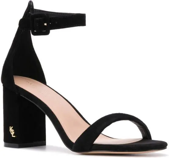 Kurt Geiger London Langley heeled sandals Black