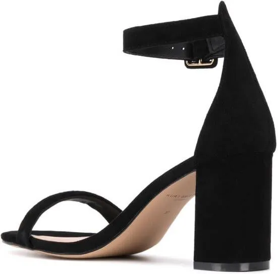 Kurt Geiger London Langley heeled sandals Black