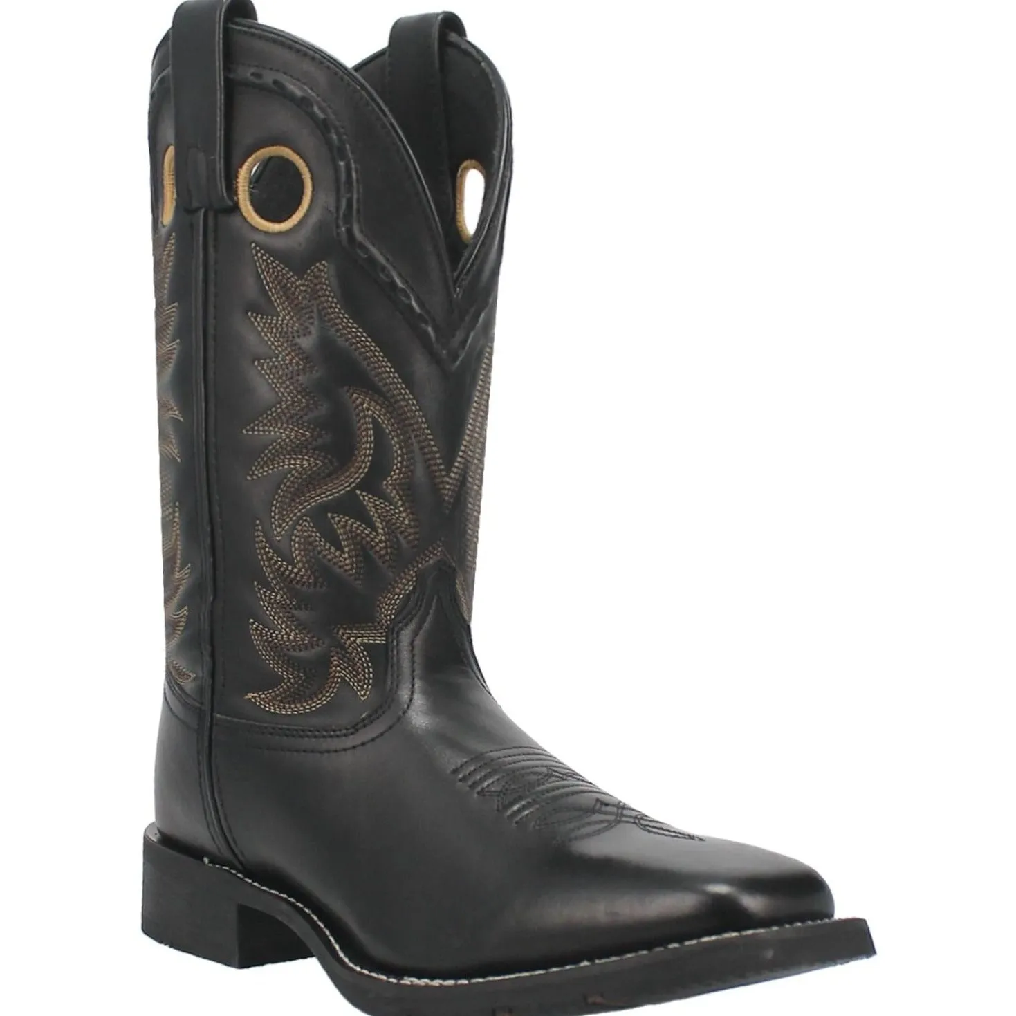 Laredo Men's Black Kane Western Boot