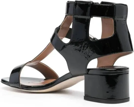 Laurence Dacade Dippo 50mm sandals Black