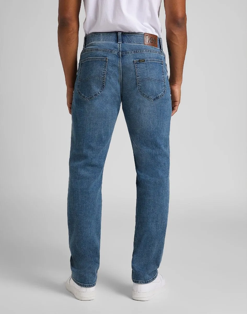 Lee Extreme Motion Straight Denim Stretch Jeans MVP Brady