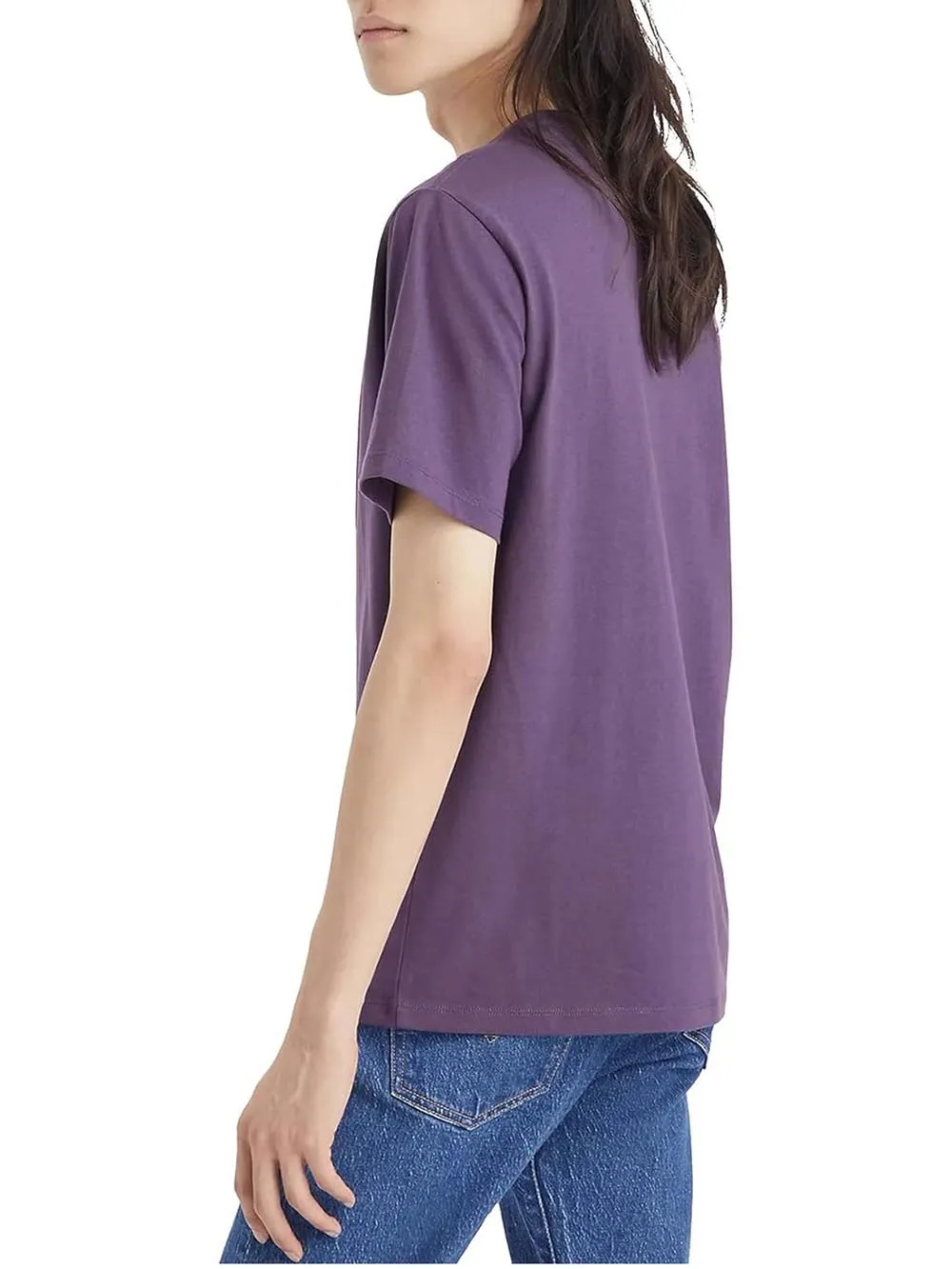 Levi's T-shirt Uomo Viola