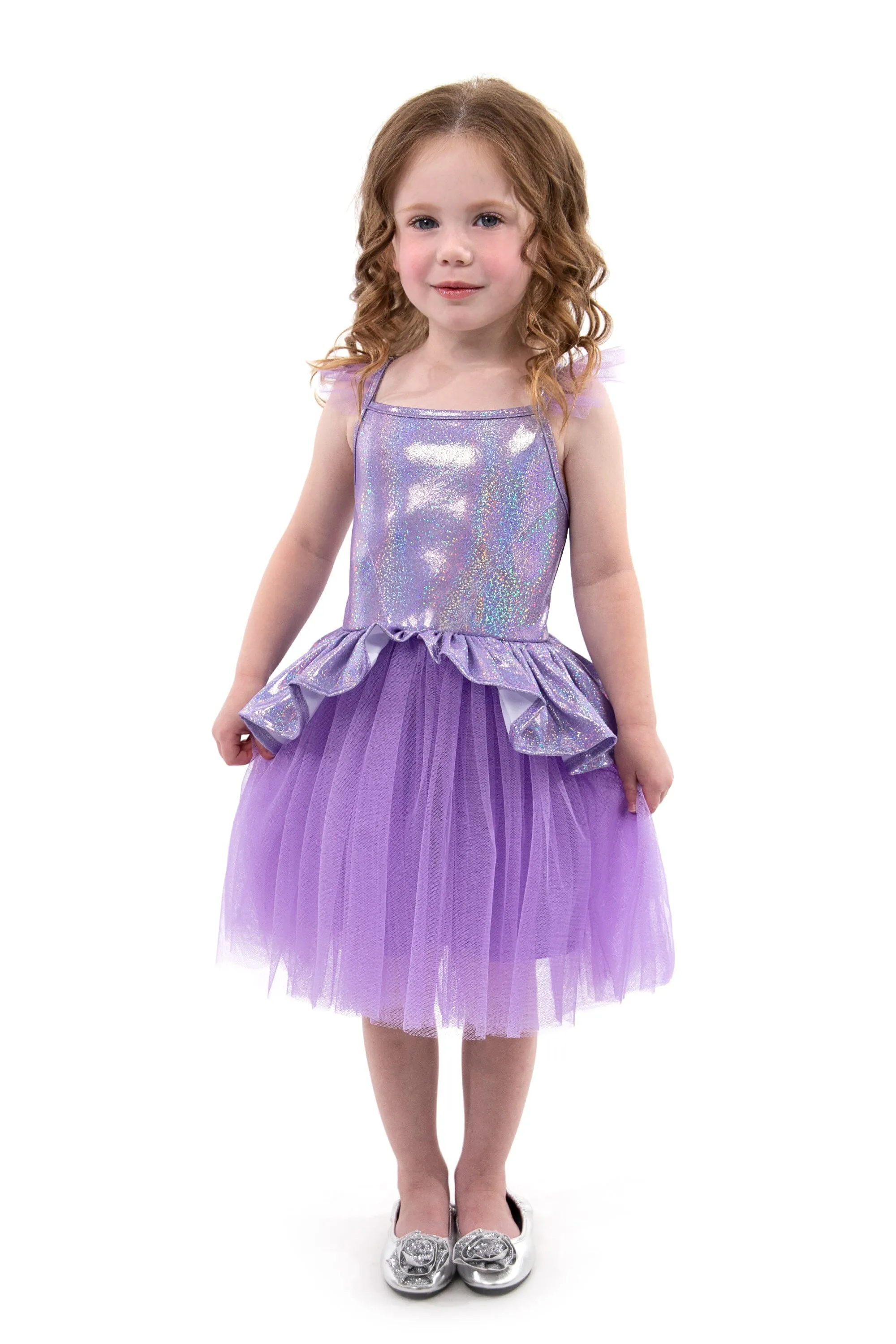 Lilac Tutu Dress