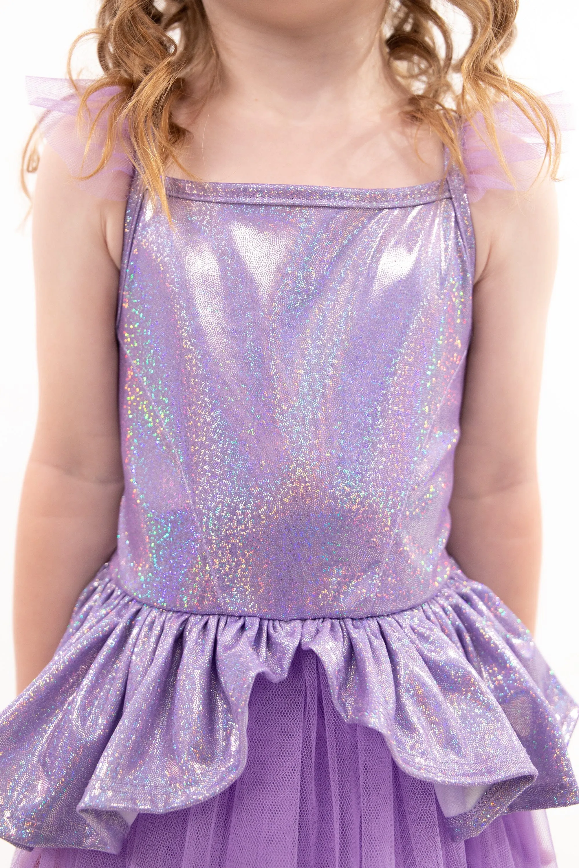 Lilac Tutu Dress