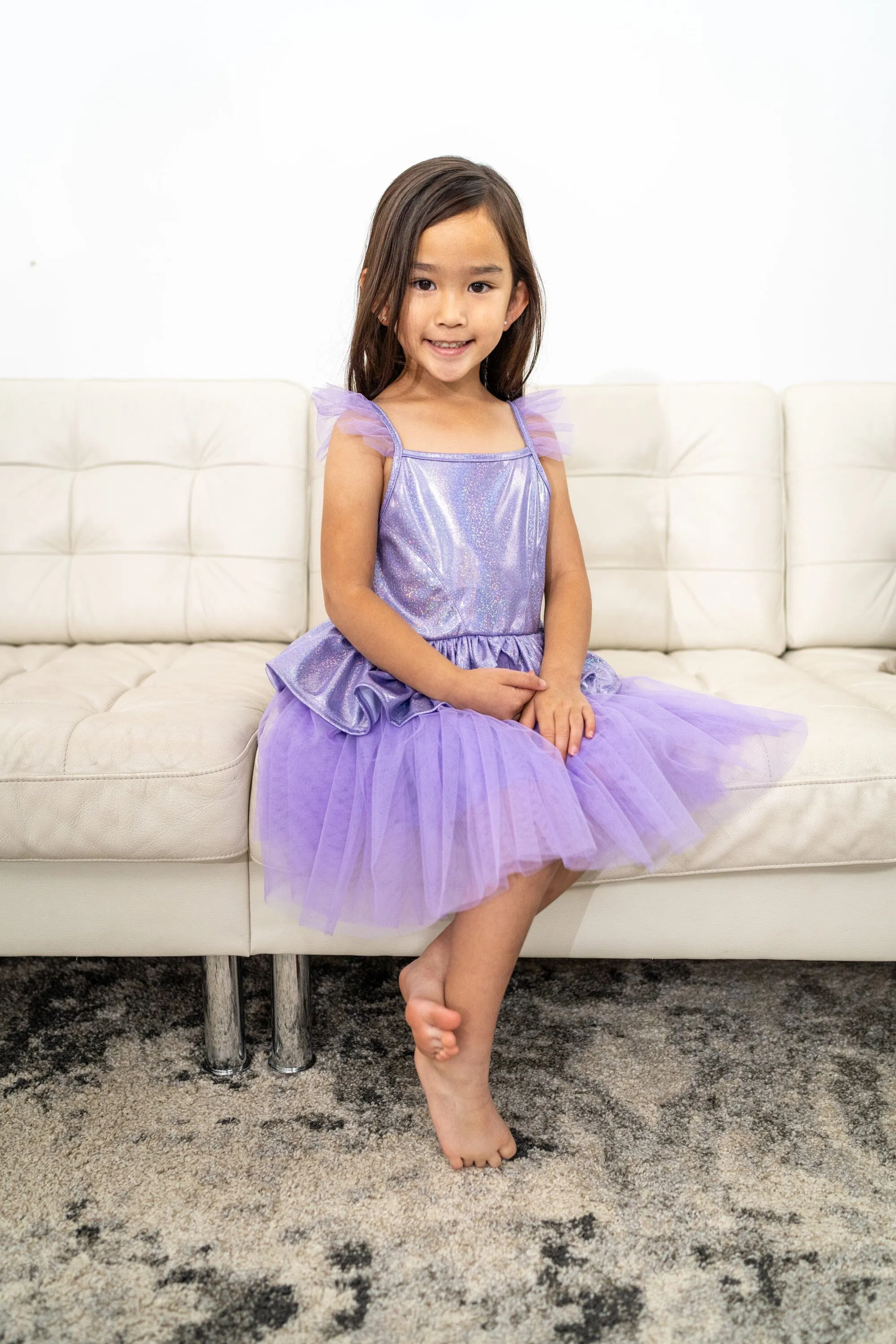 Lilac Tutu Dress