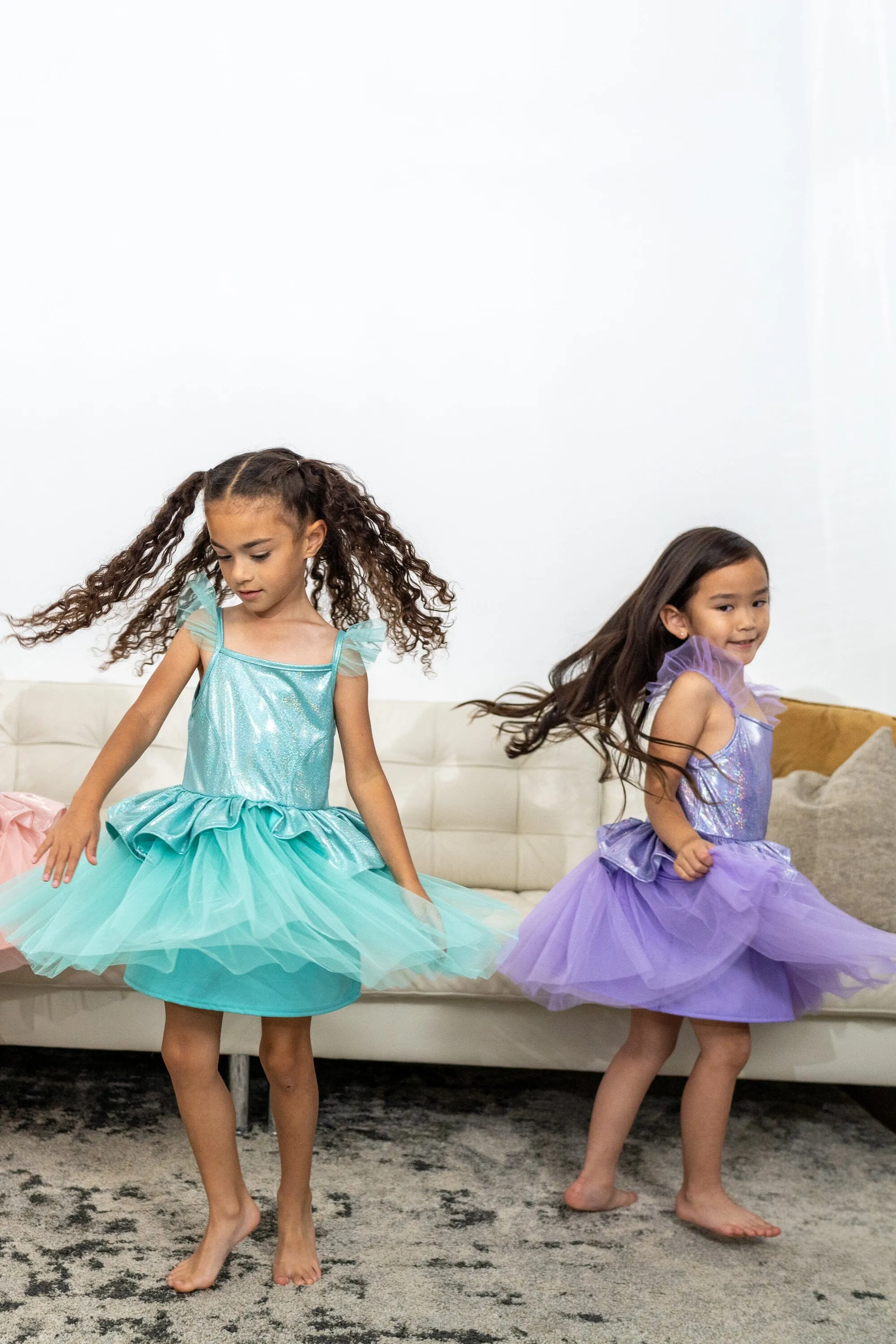 Lilac Tutu Dress