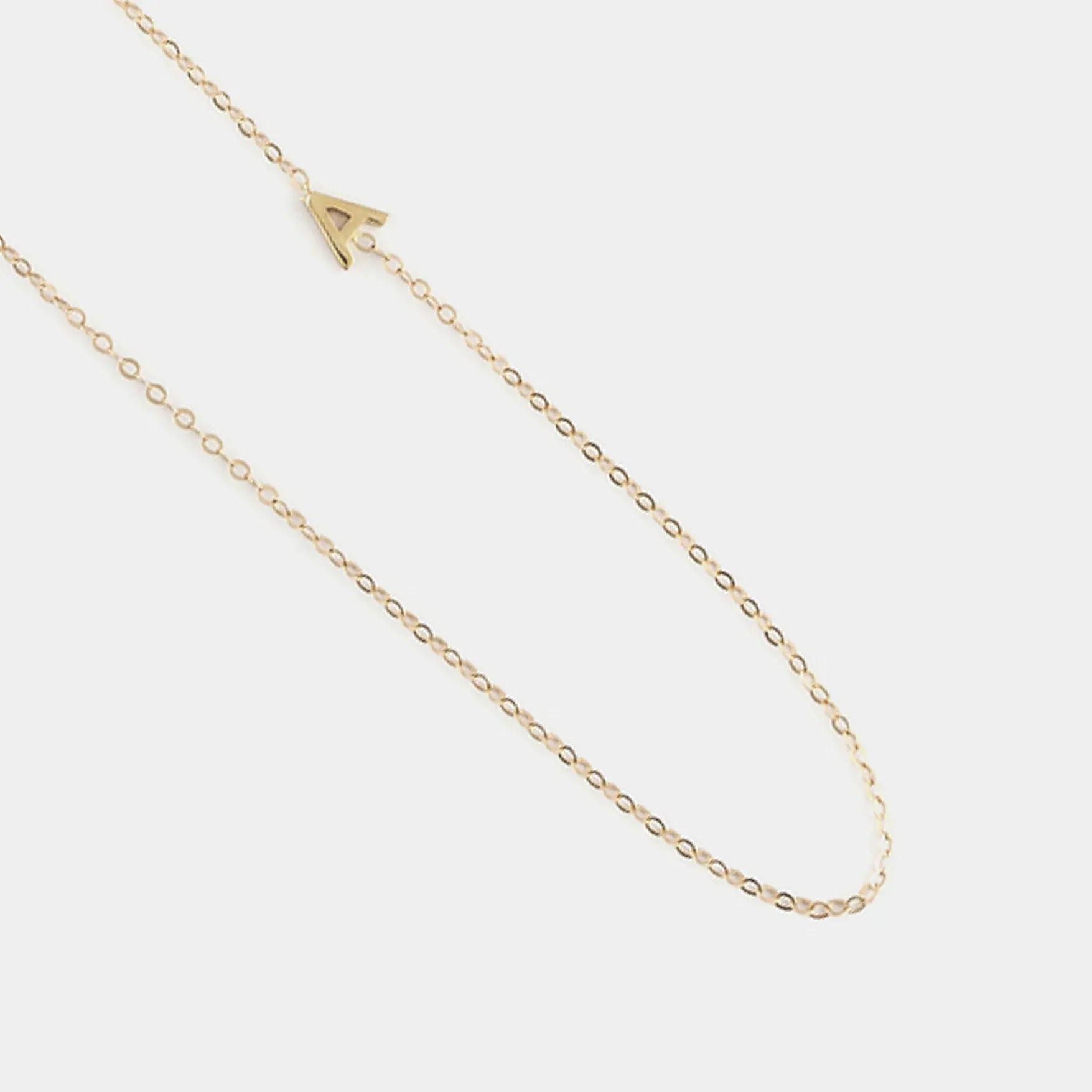 Lillie Letter Necklace