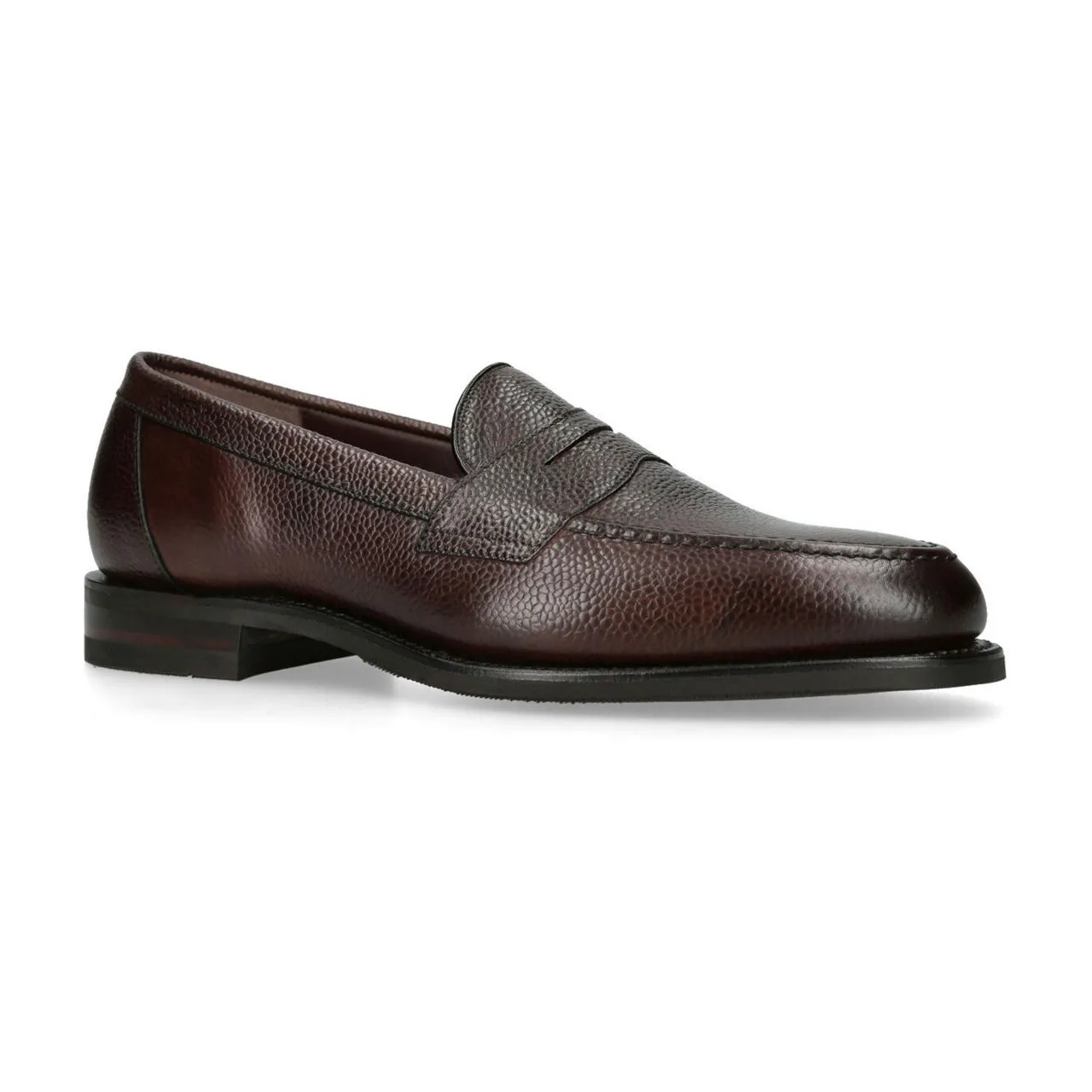 LOAKE Imperial Grain Loafers - Brown