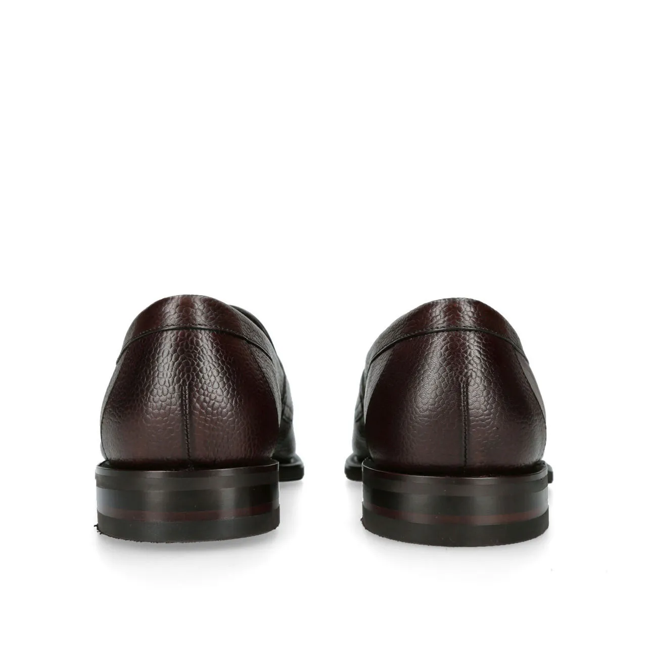 LOAKE Imperial Grain Loafers - Brown