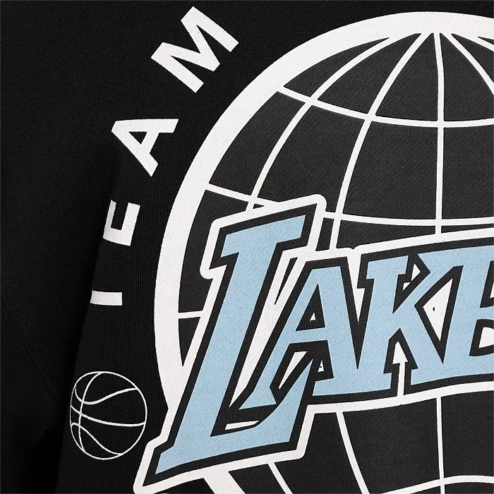 Los Angeles Lakers Team of the 80's Crew | Hoodies & Crews | Stirling Sports