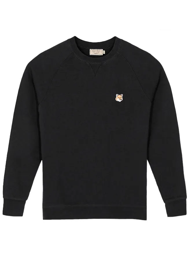 Maison Kitsune Fox Head Patch Classic Sweatshirt