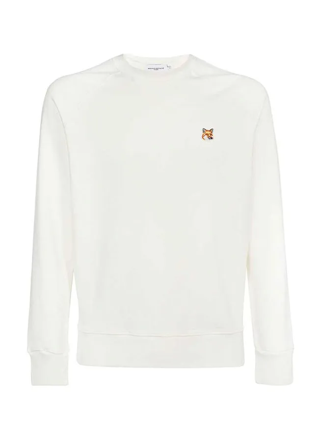 Maison Kitsune Fox Head Patch Classic Sweatshirt