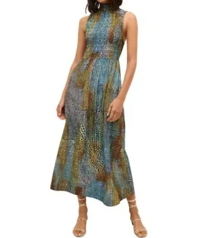 Marie Oliver Donna Dress In Komodo