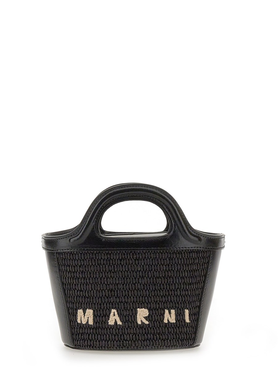 MARNI    TROPICALIA MICRO BAG WITH LOGO