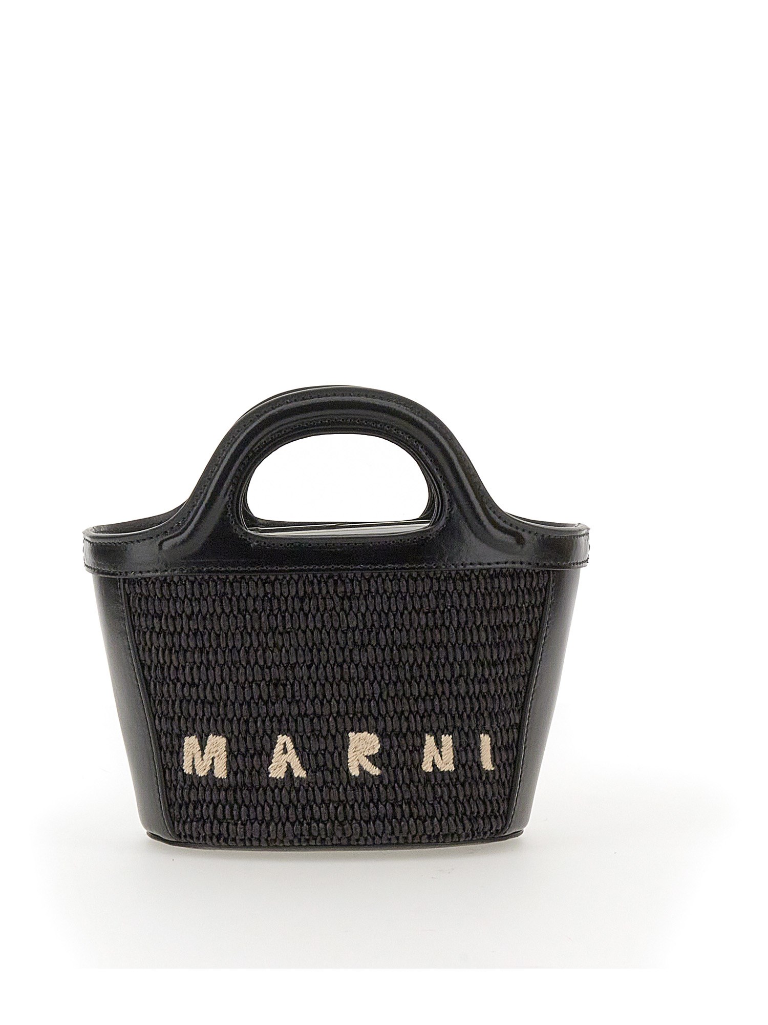 MARNI    TROPICALIA MICRO BAG WITH LOGO