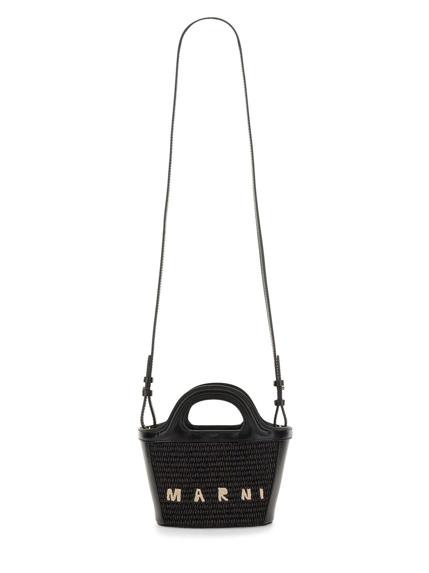 MARNI    TROPICALIA MICRO BAG WITH LOGO