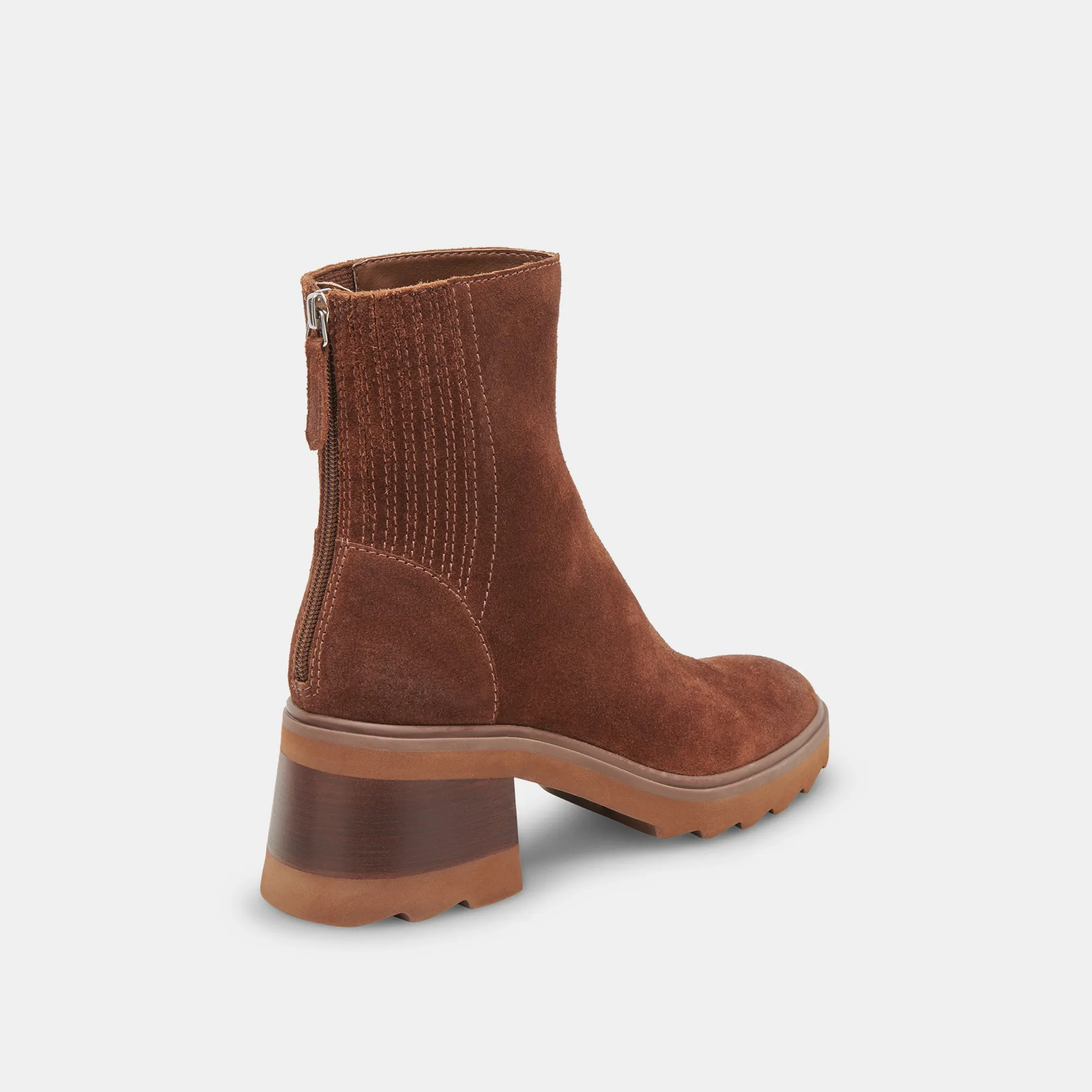 MARTEY H2O BOOTS COCOA SUEDE