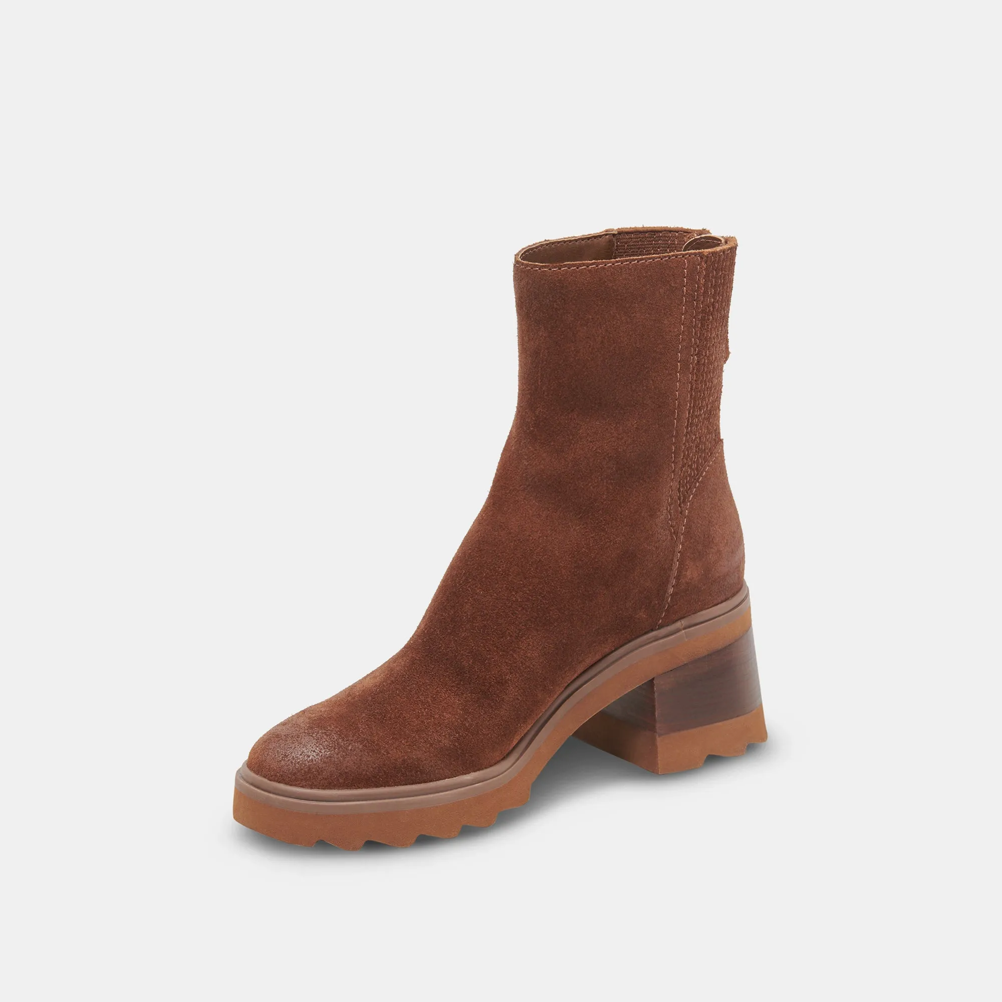 MARTEY H2O BOOTS COCOA SUEDE