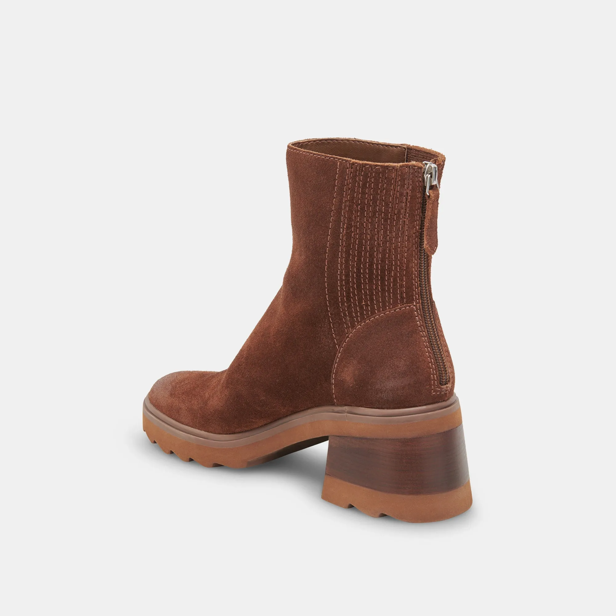 MARTEY H2O BOOTS COCOA SUEDE