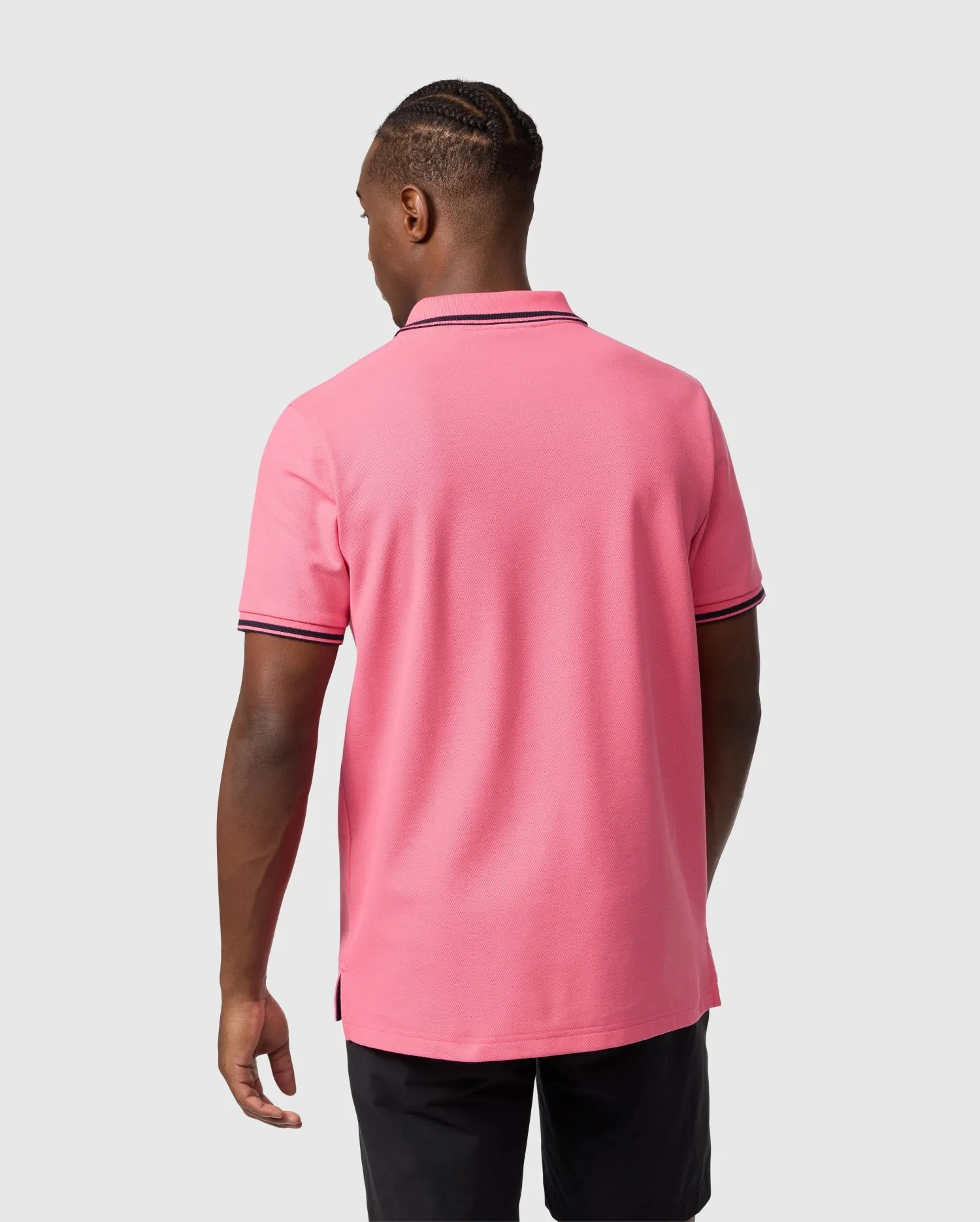 MENS ARCADIA PIQUE POLO SHIRT - B6K406B200