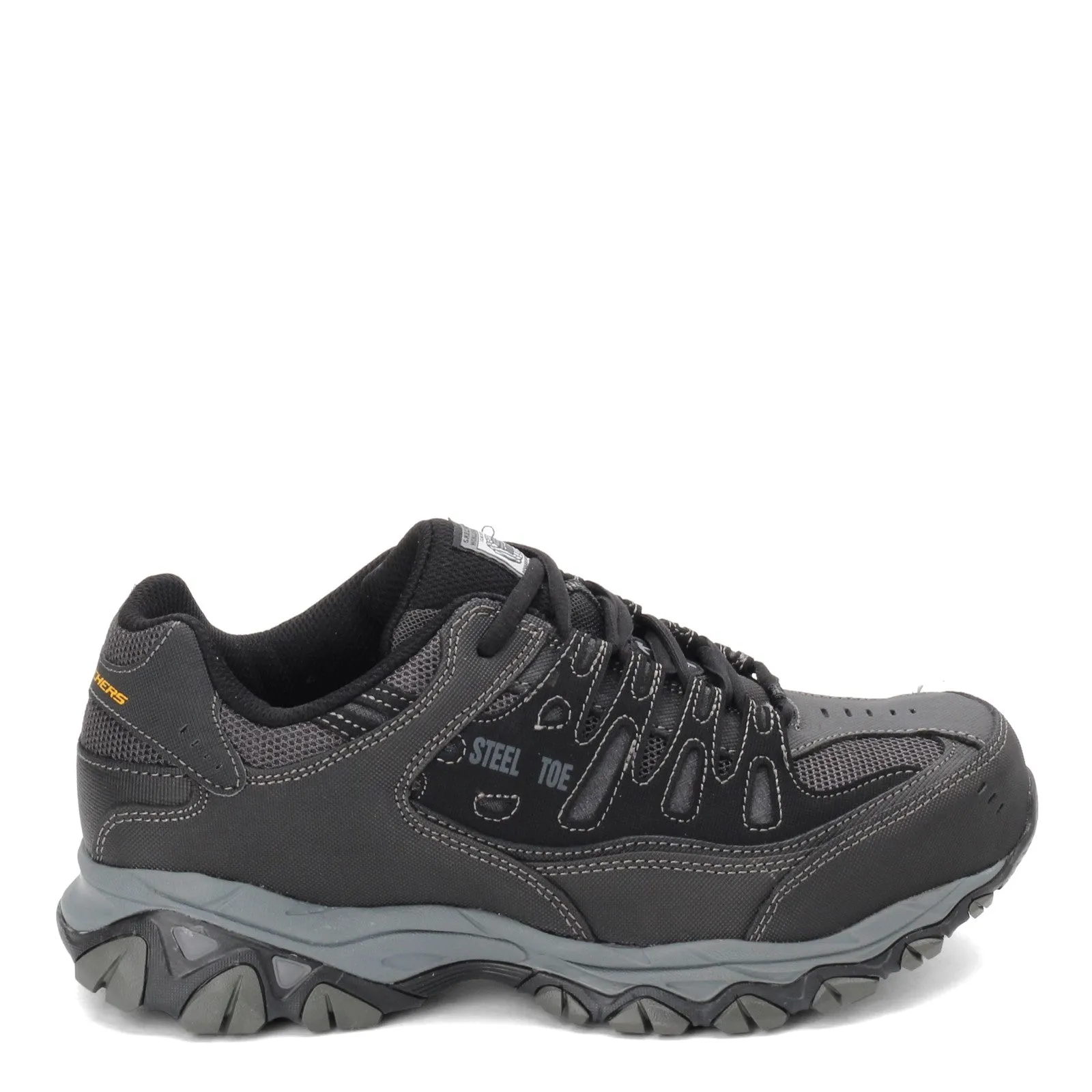 Men's Skechers, Relaxed Fit: Cankton ST Work Shoe