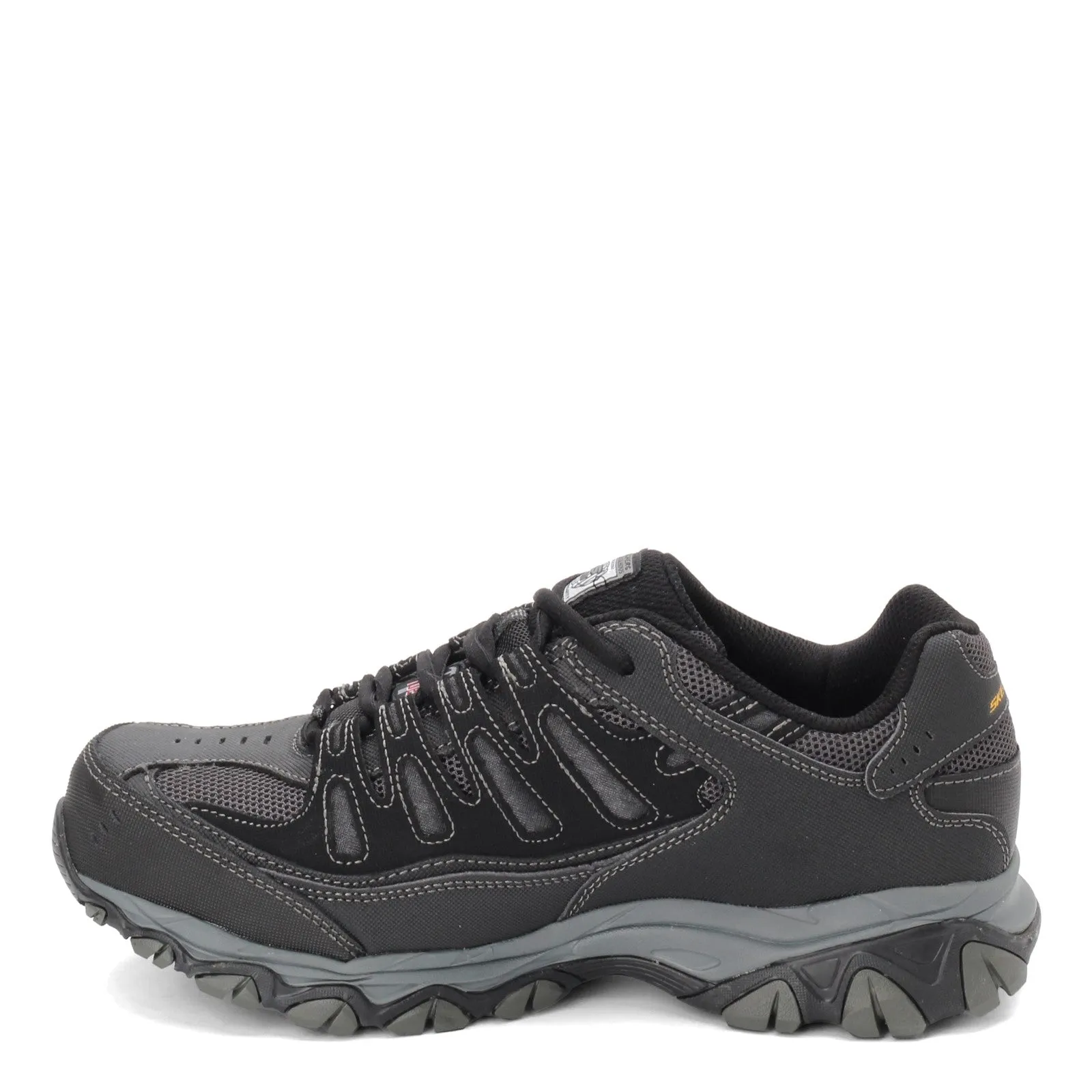 Men's Skechers, Relaxed Fit: Cankton ST Work Shoe