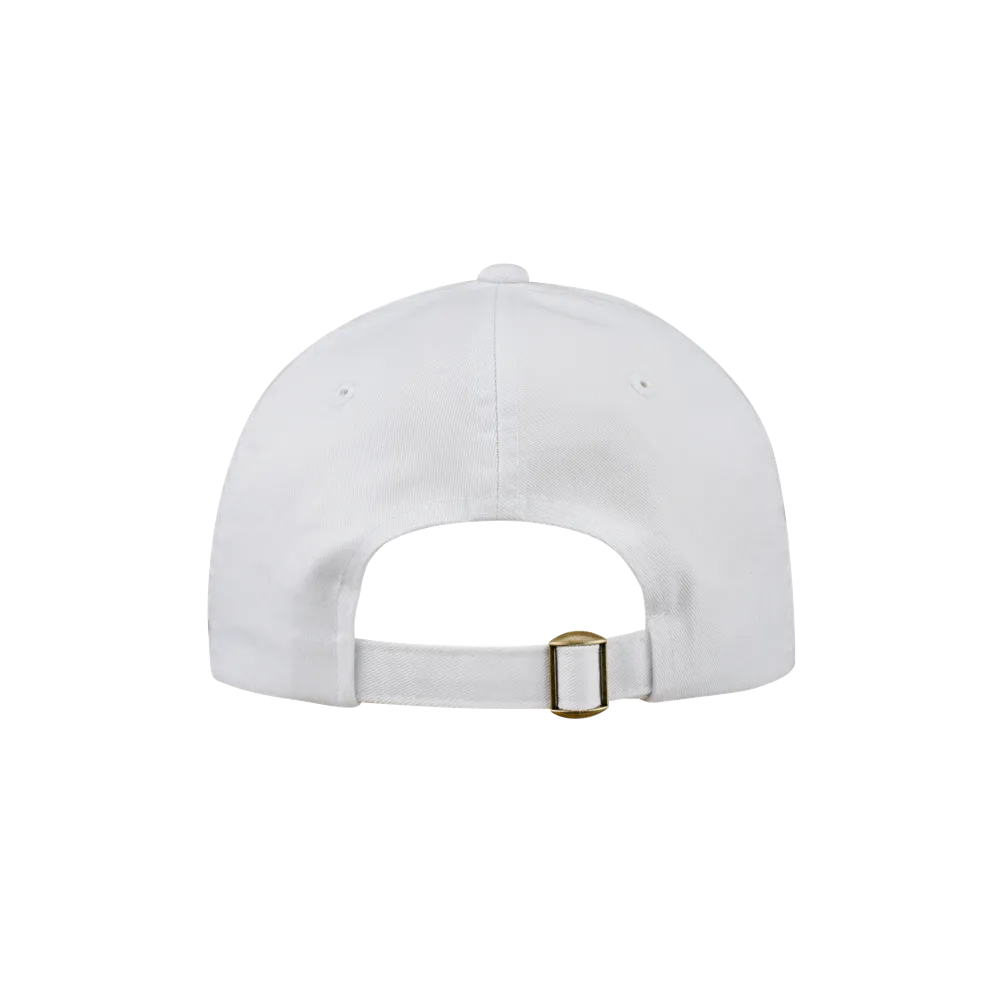 Miami HEAT Logo White Dad Hat