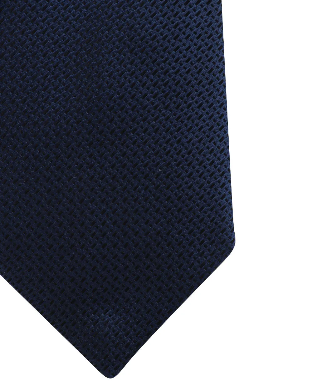 Midnight Blue and Royal Micro Patterned Tie