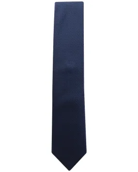 Midnight Blue and Royal Micro Patterned Tie