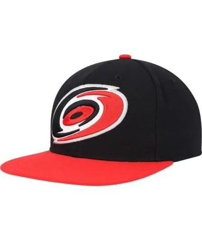 Mitchell & Ness Men's NHL Carolina Hurricanes Core Team Ground 2.0 Snapback Hat