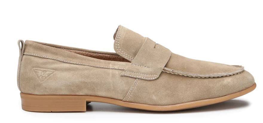 MOCASSINO DOCKSTEPS UOMO SYRACUSE 3120 LOW M SUEDE SAND  DSM312000