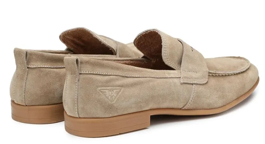 MOCASSINO DOCKSTEPS UOMO SYRACUSE 3120 LOW M SUEDE SAND  DSM312000