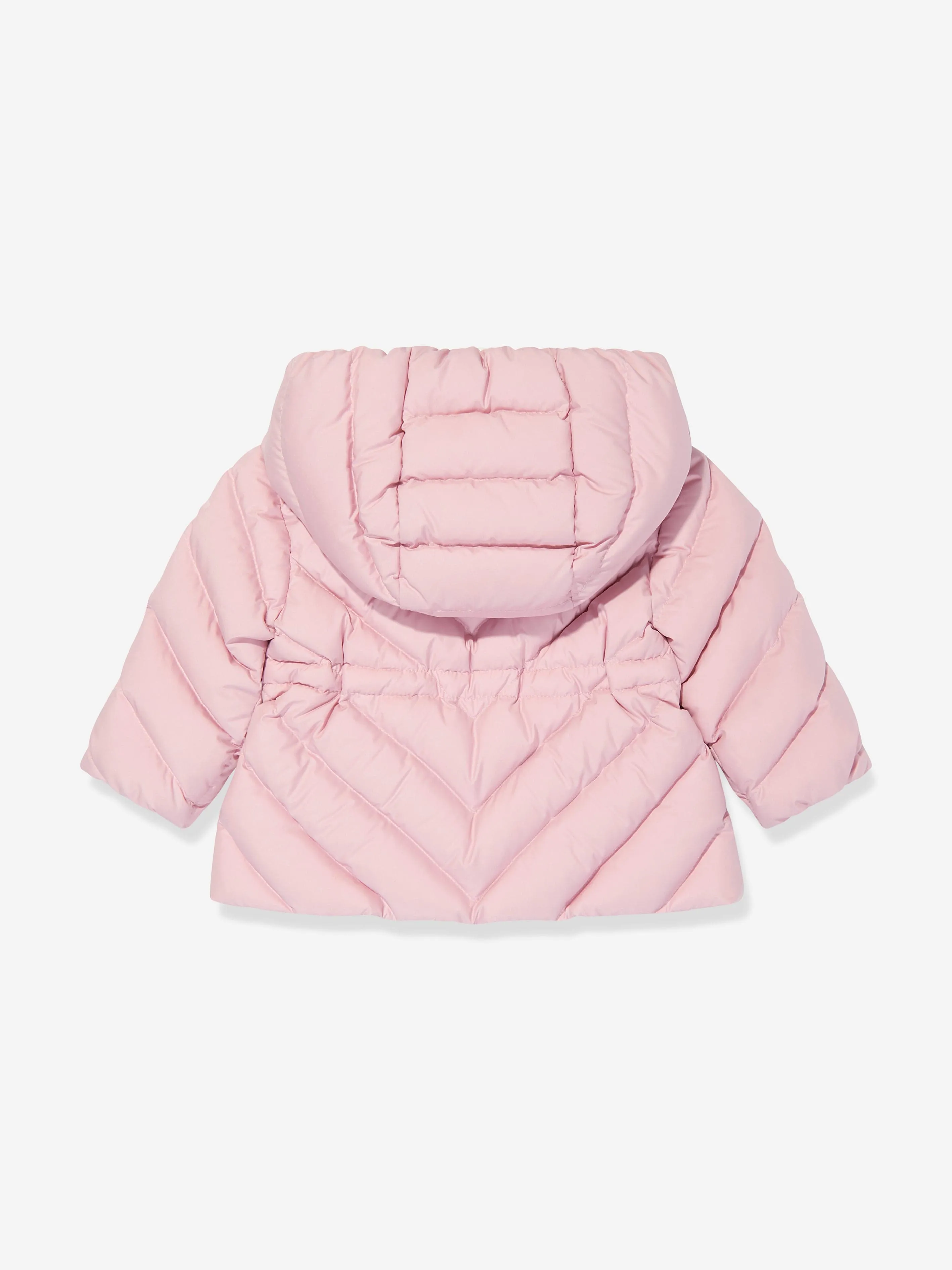 Moncler Enfant Baby Girls Down Padded Sanaa Jacket in Pink