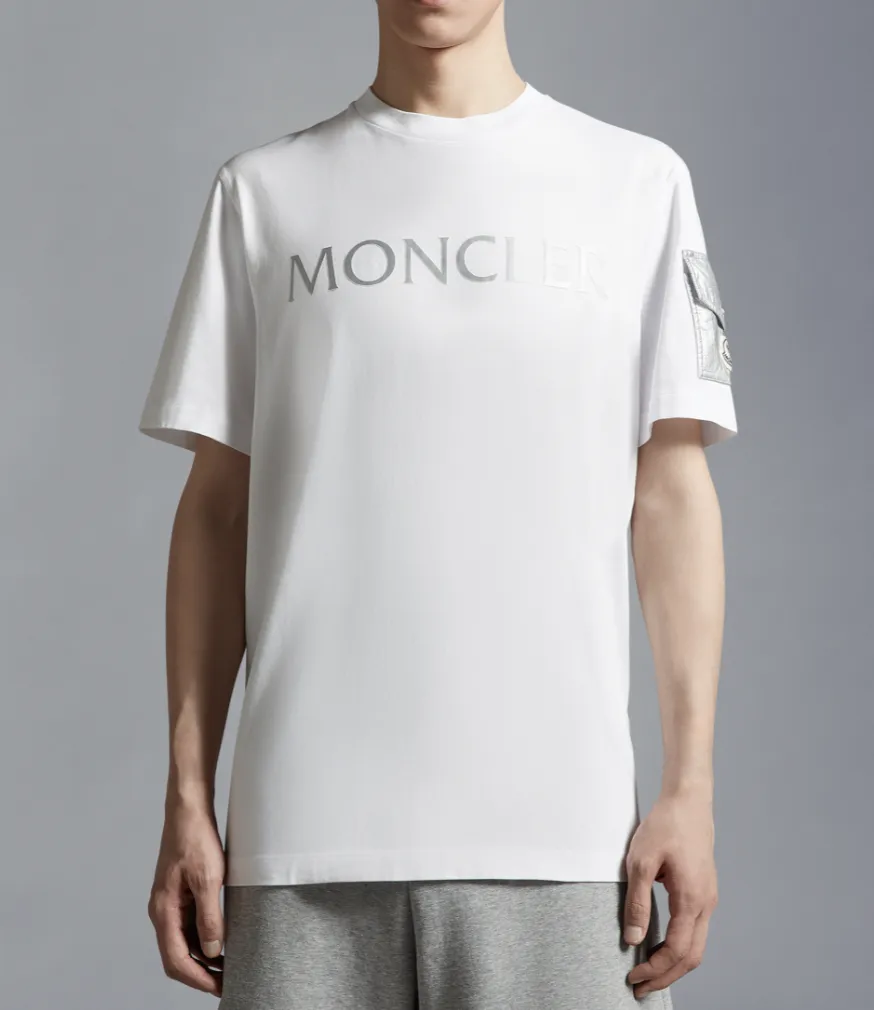 MONCLER  |Logo T-Shirt  I20918C000088390T002