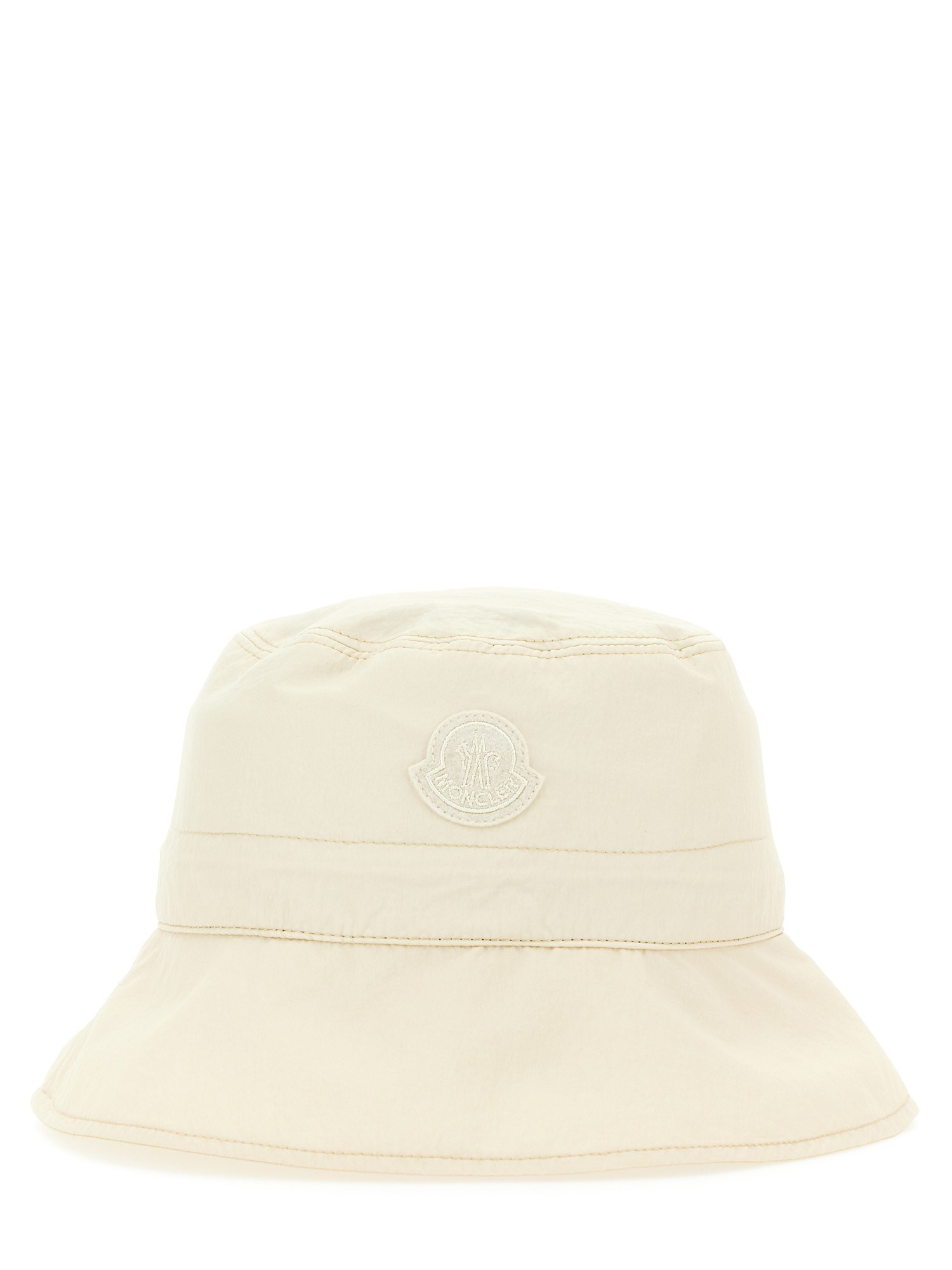 MONCLER    NYLON BUCKET HAT WITH LOGO