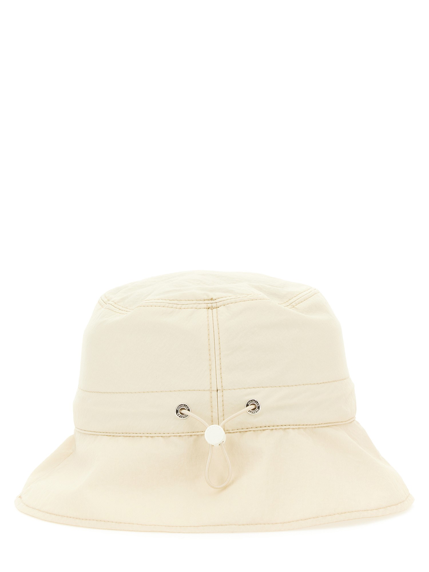 MONCLER    NYLON BUCKET HAT WITH LOGO