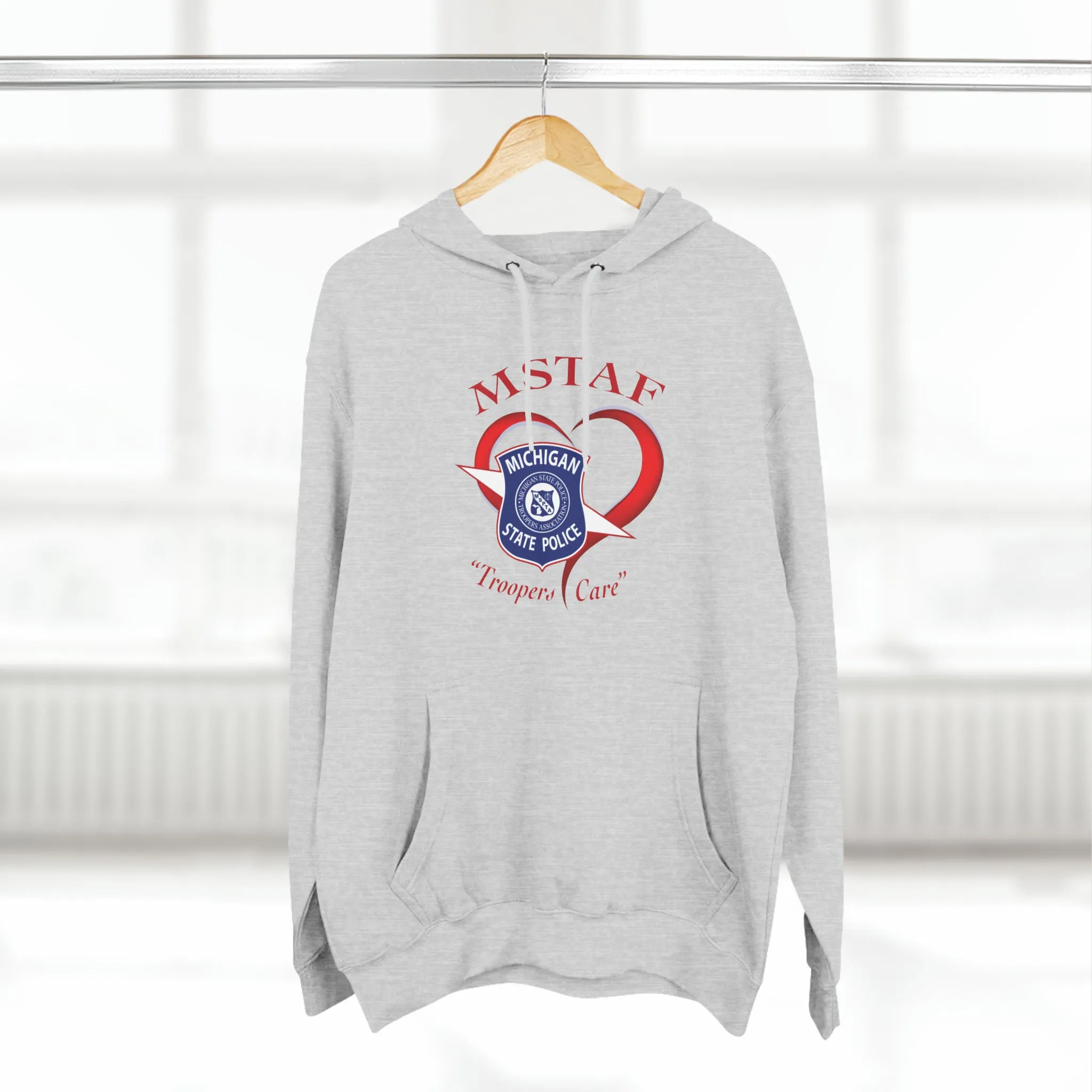 MSTAF Unisex Hooded Sweatshirt