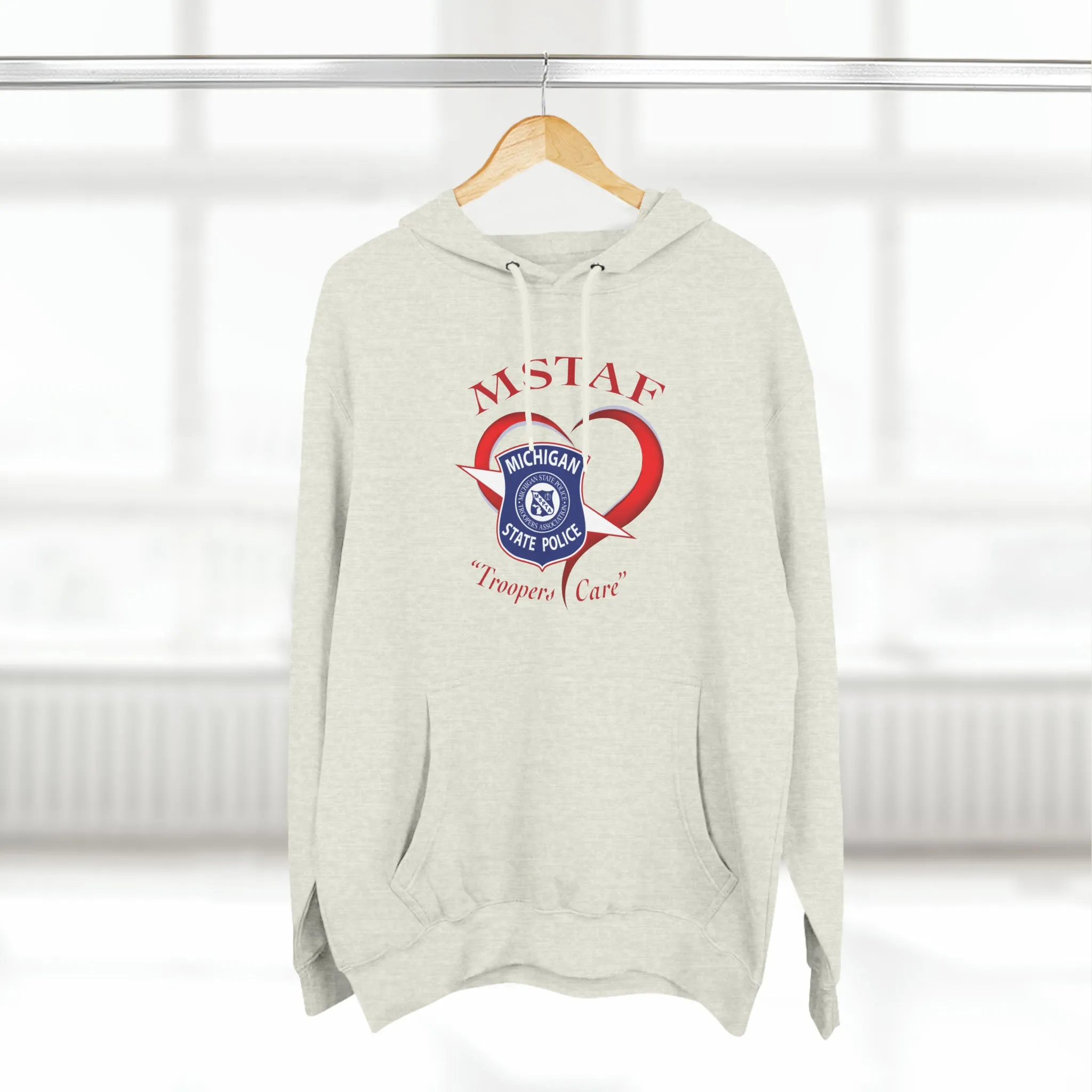 MSTAF Unisex Hooded Sweatshirt