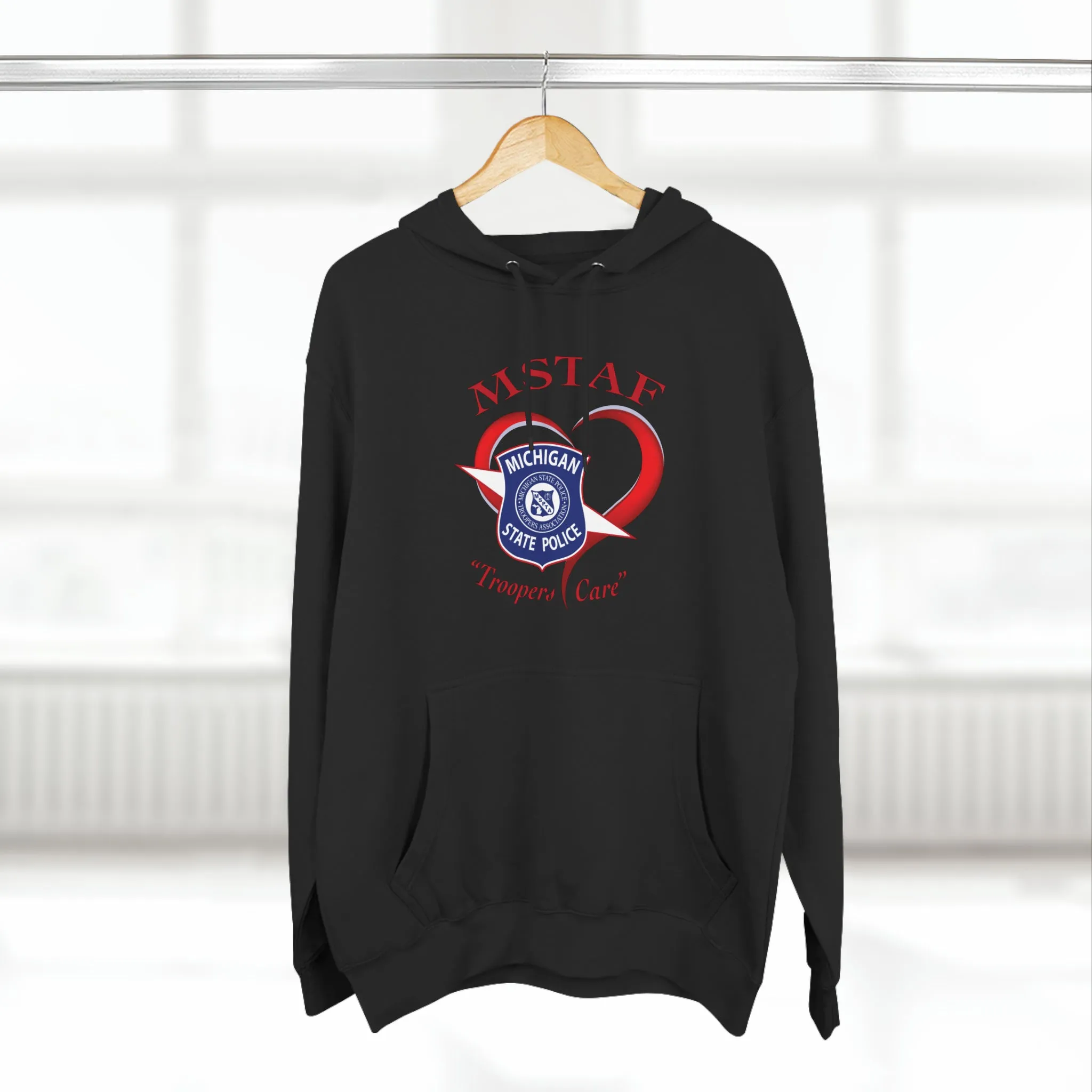 MSTAF Unisex Hooded Sweatshirt