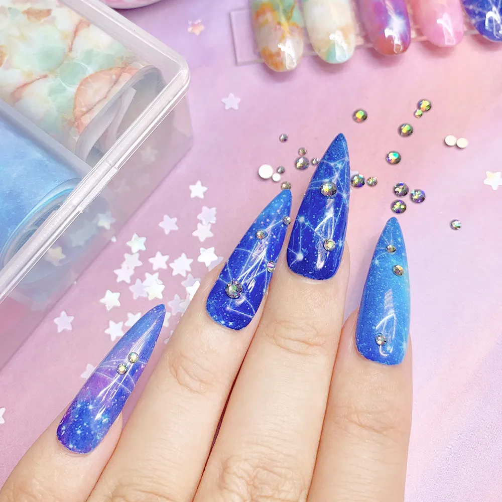 Nail Art Foil Box / Cosmic Dreams