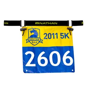 Nathan Race Number Belt Black