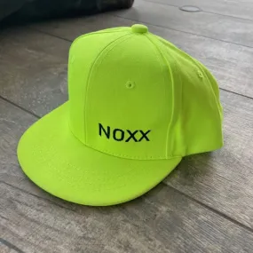 Neon Yellow Embroidered Hat (Baby)